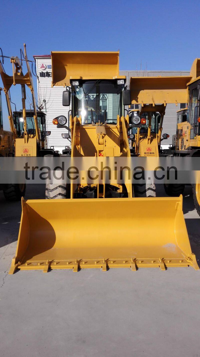 2016 hot sale small wheel loader T936L 1 ton 2 ton