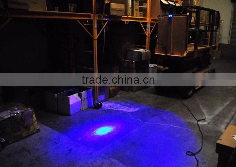 Blue Forklift Led Light Warehouse Safety Warning Lamp Spot Offroad Race 12v 48V