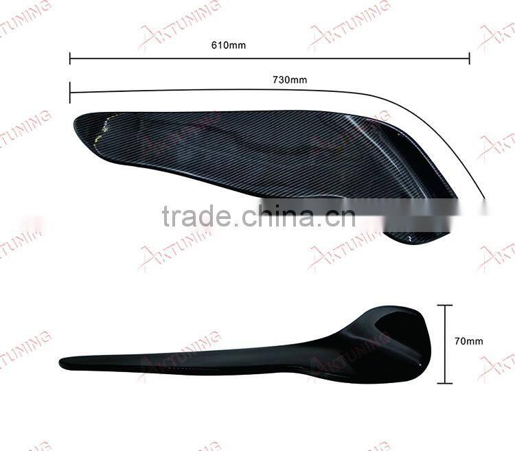 Car Body Kit Carbon Diffuser