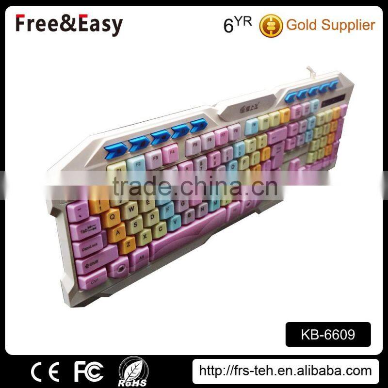 USB 2.0 interface wired USB keyboard