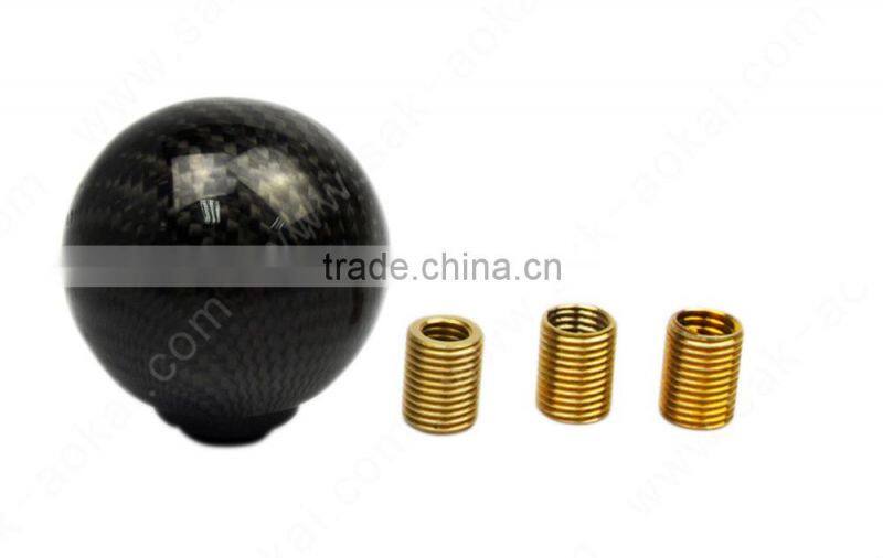 High strength universal rainbow car gear knob manual type