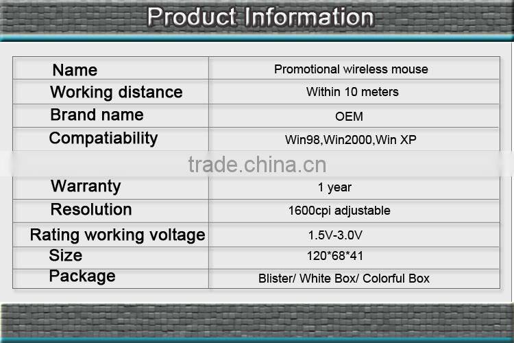 New products for costom design best mouse optical wireless mouse