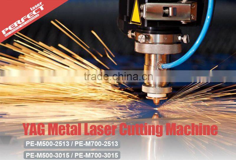 Perfect Laser 500W PE-M500-2513 YAG Metal Laser Cutting Machine
