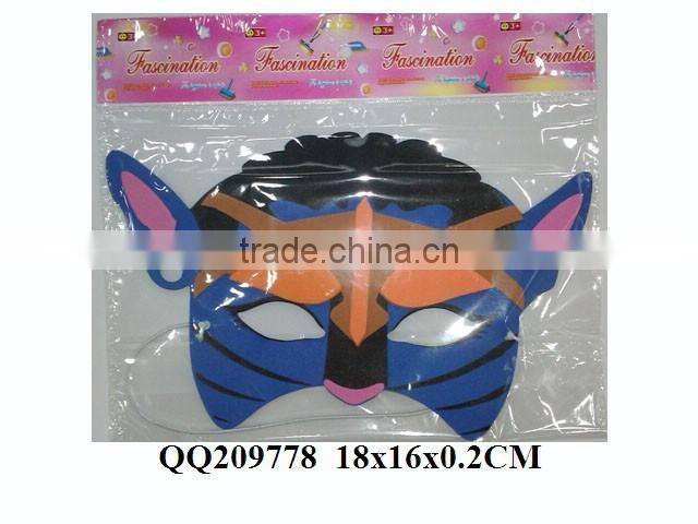 Funny cartoon EVA mask for festival & patty