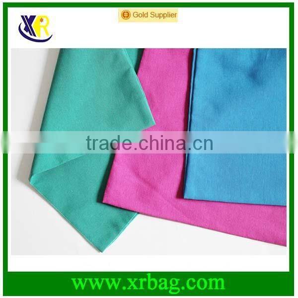 Custom colorful matching standard size canvas tote bag