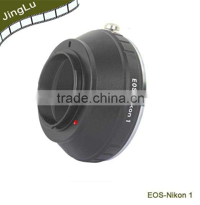 Lens Adapter Ring For EOS Mount Lens to N1 J1 V1 Mount Camera (Factory supplier)