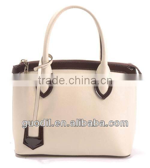 100% genuine leather bag