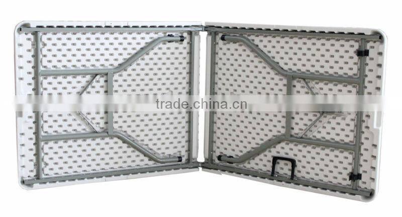 6 fts high quality outdoor folding table and chair with low price