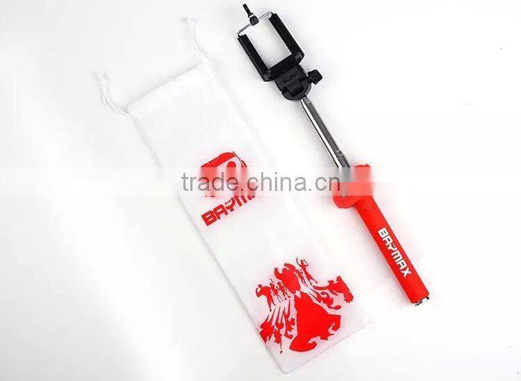 Baymax Style Selfie Stick Monopod
