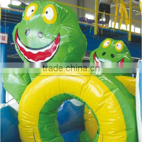 Cheer Amusement chidren indoor playground Inflatable sea turtle Fun City
