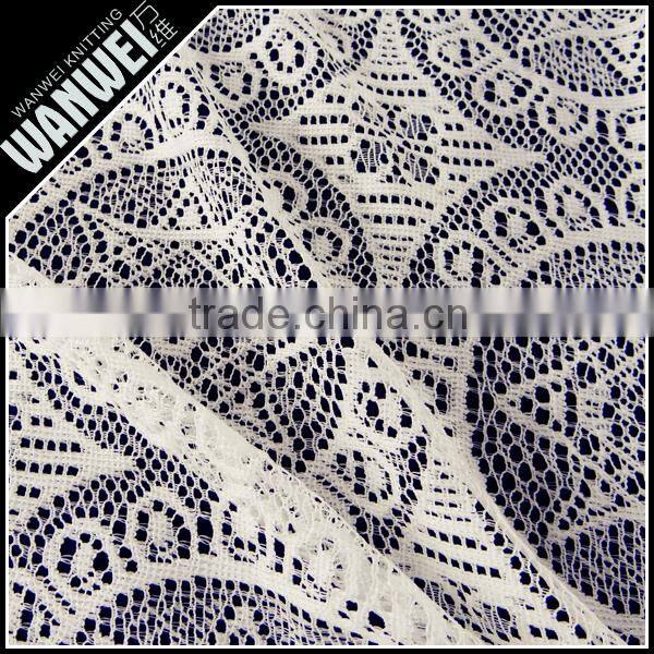 6 Discount Hot Sales High Quality 5yards/pcs nylon polyester tulle lace French Lace Fabric for Women Dressing 7046