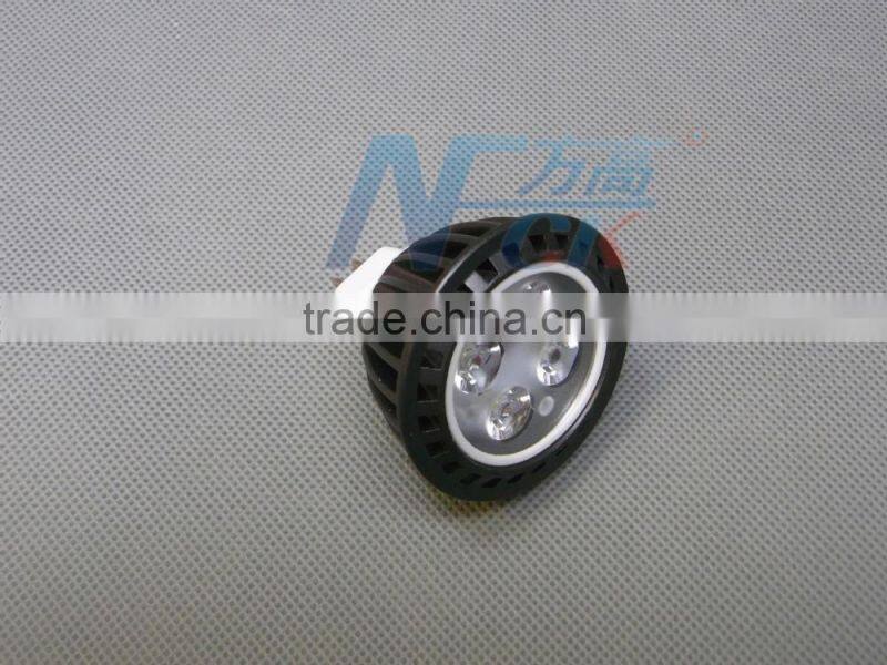 led light for tv studio aluminum 5w led spot light warm wihte led spot light