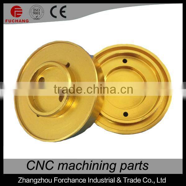 CNC machining parts with polishing finish