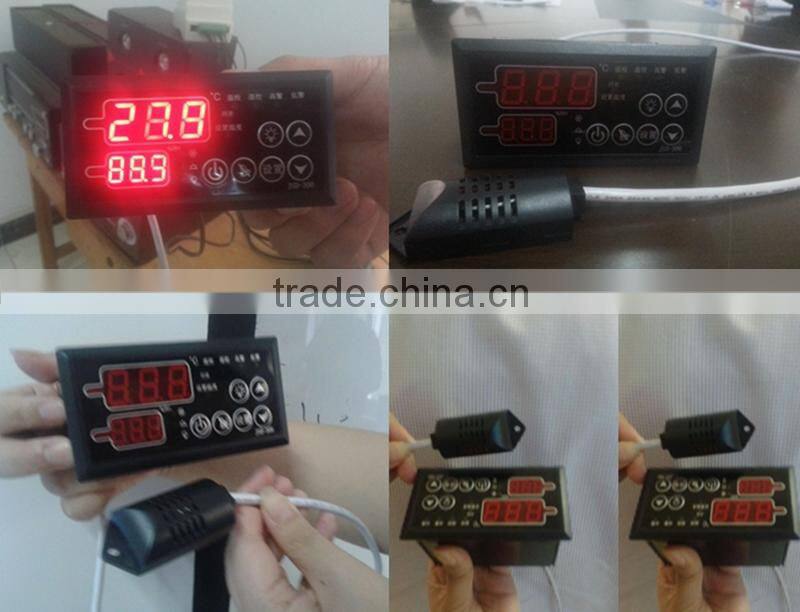 JSD-300 temperature and humidity indicator