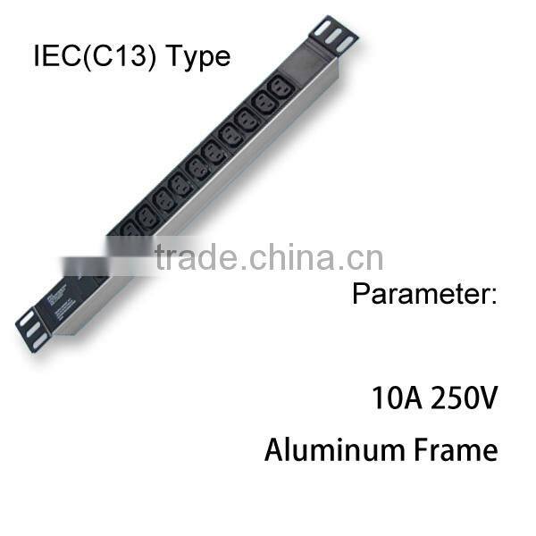 server cabinet PDU