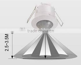 360 degree detection Celling mount sensors, PIR infrared motion sensor