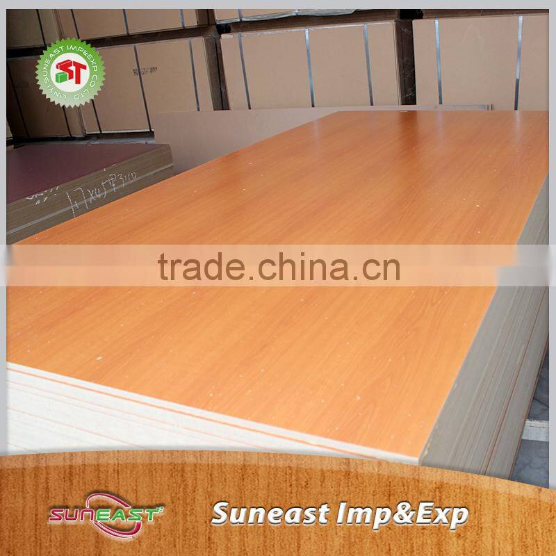 melamine laminate mdf,melamine faced mdf,mdf board,chinese supplier