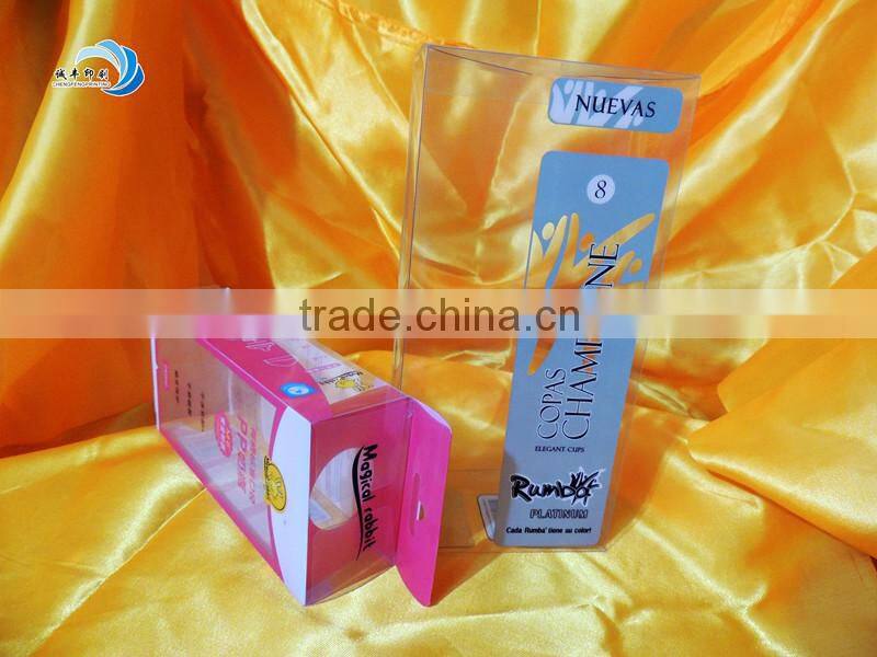 clear custom plastic box