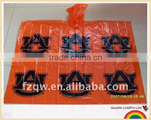 adult disposable pe poncho
