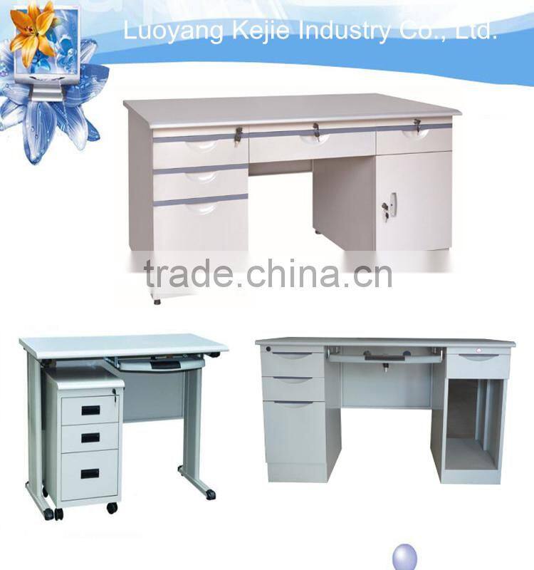 ready assembled large office executive director modern computer desk with printer storage space office desk