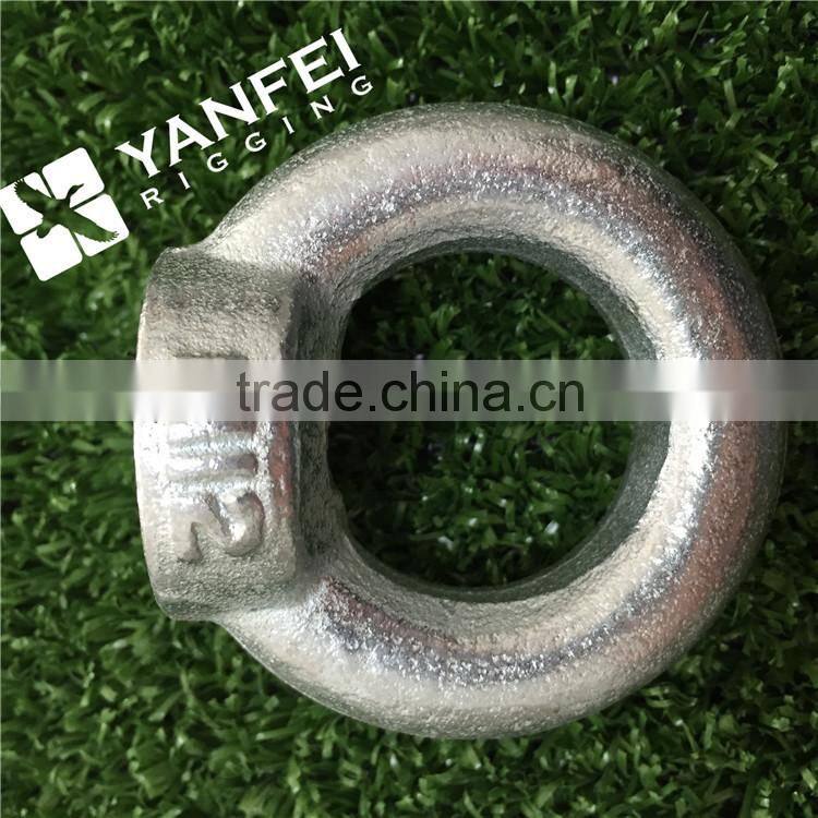 Drop Forged Din582 Eye Bolt and nut