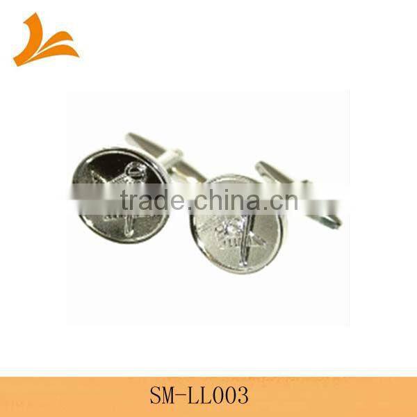 SM-LL003 custom metal cufflinks
