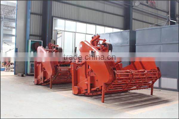 CE certificate and mini harvester type cassava harvesting machine MSU1600 price