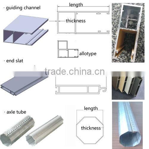 Security Shutters Window Door Shutters Remote Roller Shutters