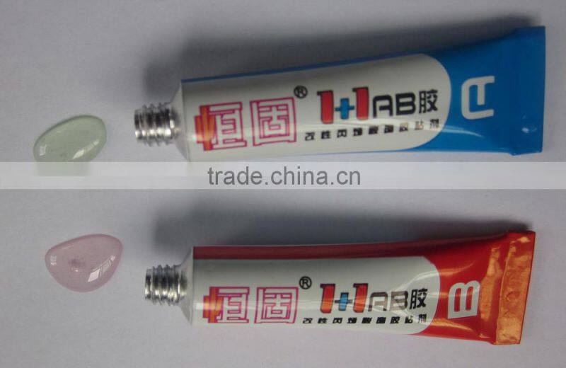 20gram Epoxy AB glue for Metal Ceramic , High performance Liquid Glue
