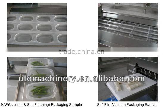 sausage/ham vacuum packaging machine/thermoforming machine