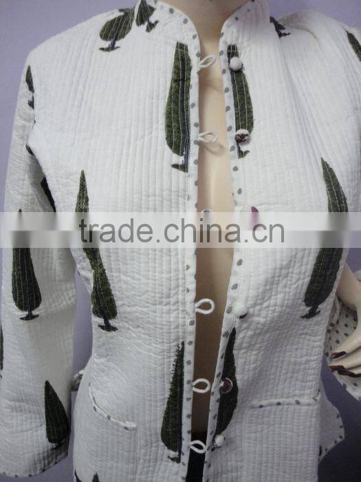 Kantha Jacket Manufactures From India