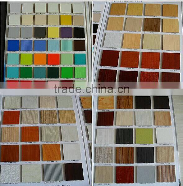 18mm white melamine chipboard/melamine particle board