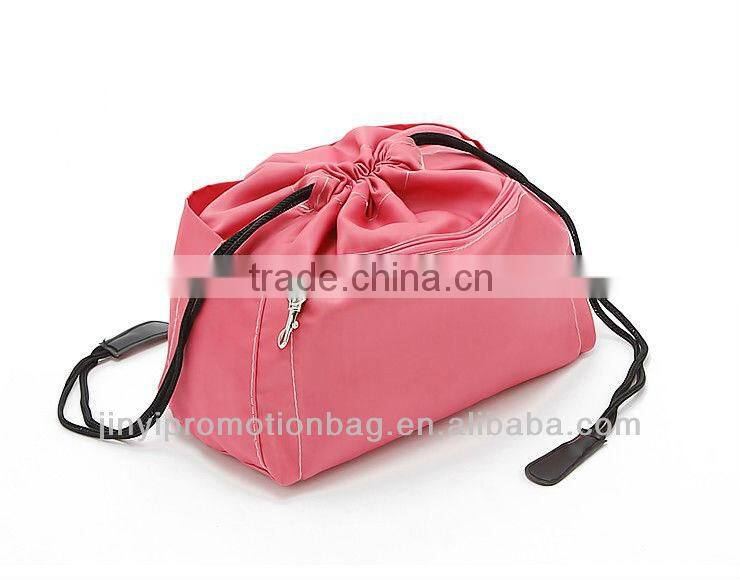 rose plain multi function bag draw string bags small
