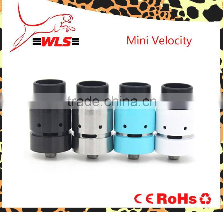 WLS New Design Velocity 1:1 Mechanical Rda Clone Mini Size Velocity Rda