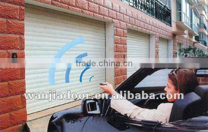 waterproof garage door/garage door prices lowes/foshan wanjia brand