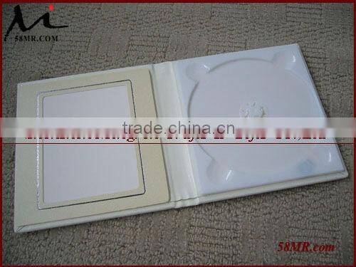 Leather CD/DVD Cases Faux Leather DVD Case CD Box DVD Holder