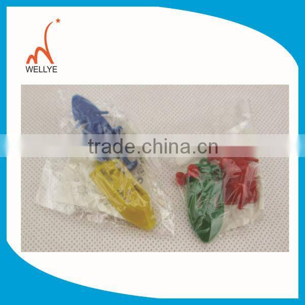 DIY small plastic animal toy ,DIY capsule toy