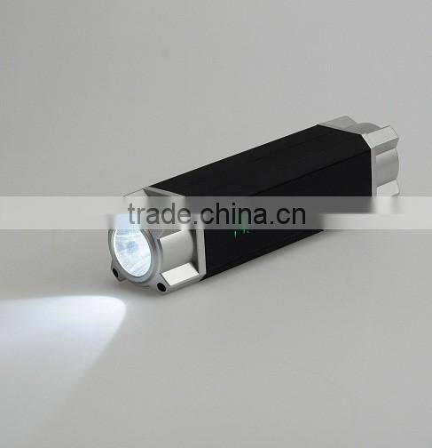 43 USD car jump starter power bank 11400mAh with strong LED torch for 25 meters