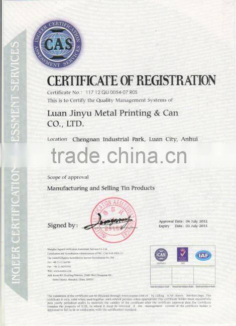 3 piece vintage style rectangular bascuit tin set