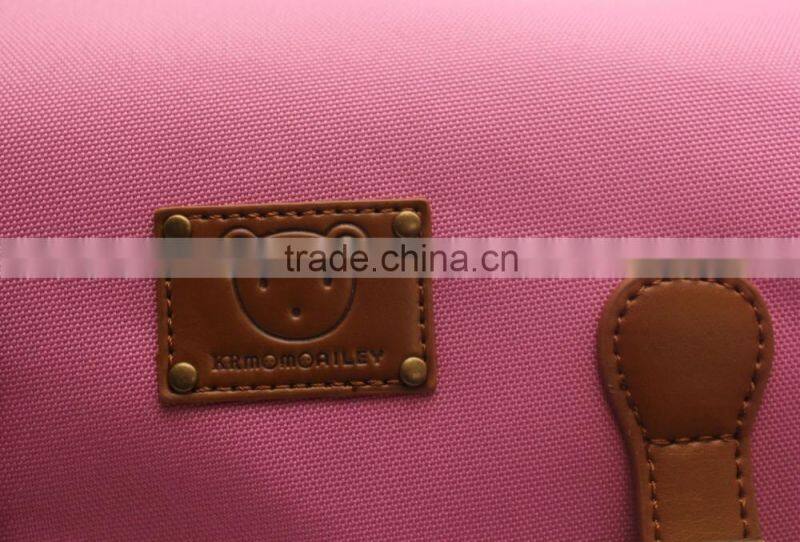 Widen Braces and Breathable Back Oxford Material with Many Pockets Bag
