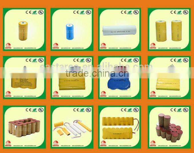 nicd sub c 1.2v battery