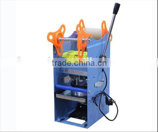 Factory price sale High Quality Cup Sealer For Milk Tea 400~500cups/h,