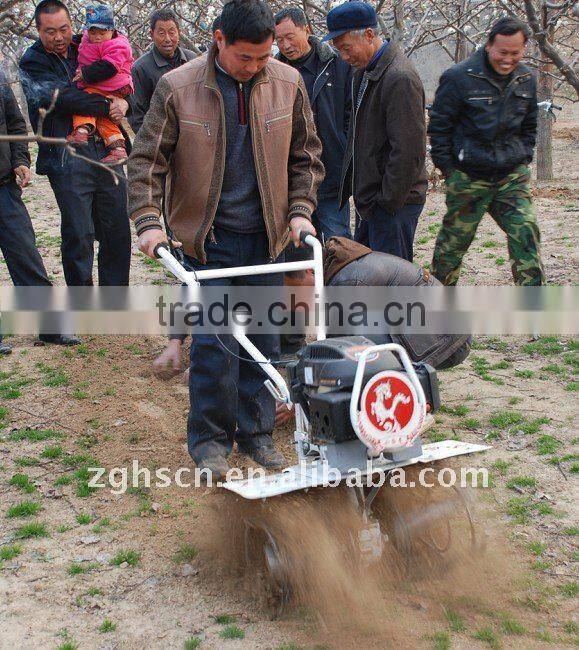 two wheel tractor small farm agricultural ploughing equipment