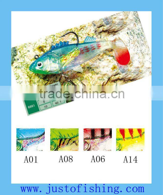 soft fishing lure-soft bait fishing lure