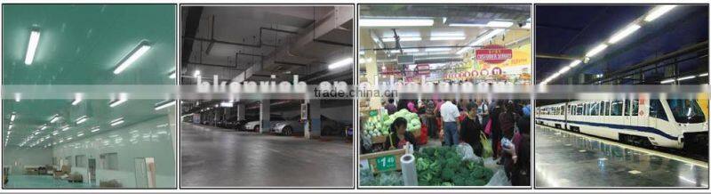 High quality Shenzhen factory emergency led tri proof lamp