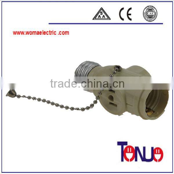 south american style lamp socket