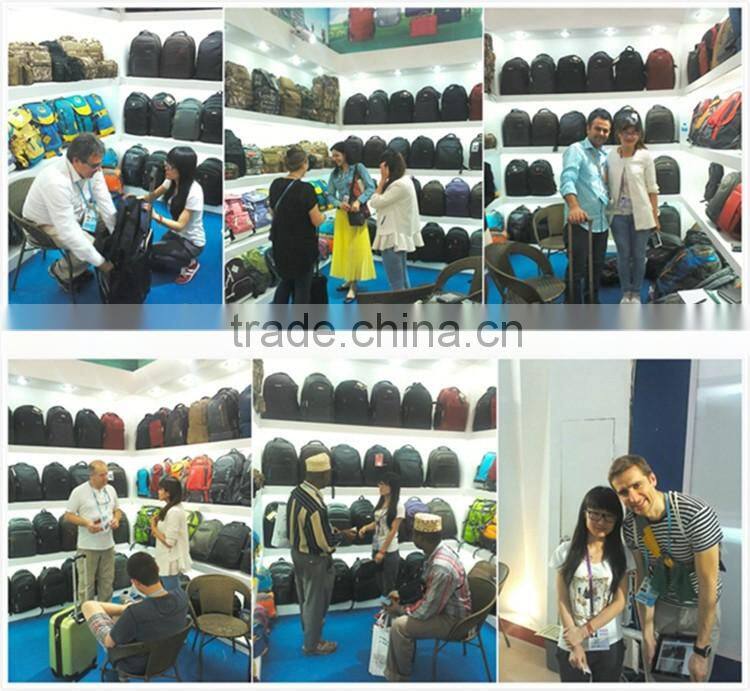 china manufacturer wholesale canvas shool backpack bag rucksack