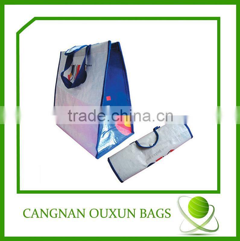 new design recyclable customized eco carrier bag