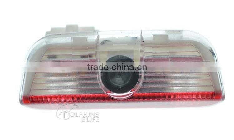 1 Pair Car LED Shadow Light Front Door Laser Shoot Lamp For Porsche Cayenne 911 Boster Cayman Macan S3 S4