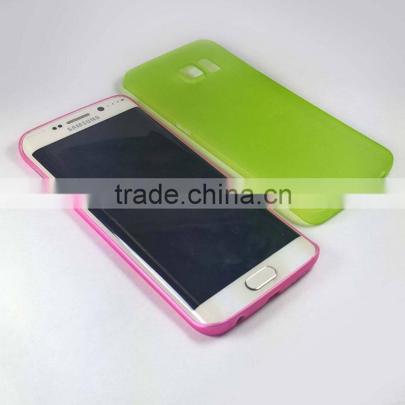 2016 Unique Selling Point pp case for samsung s6 edge